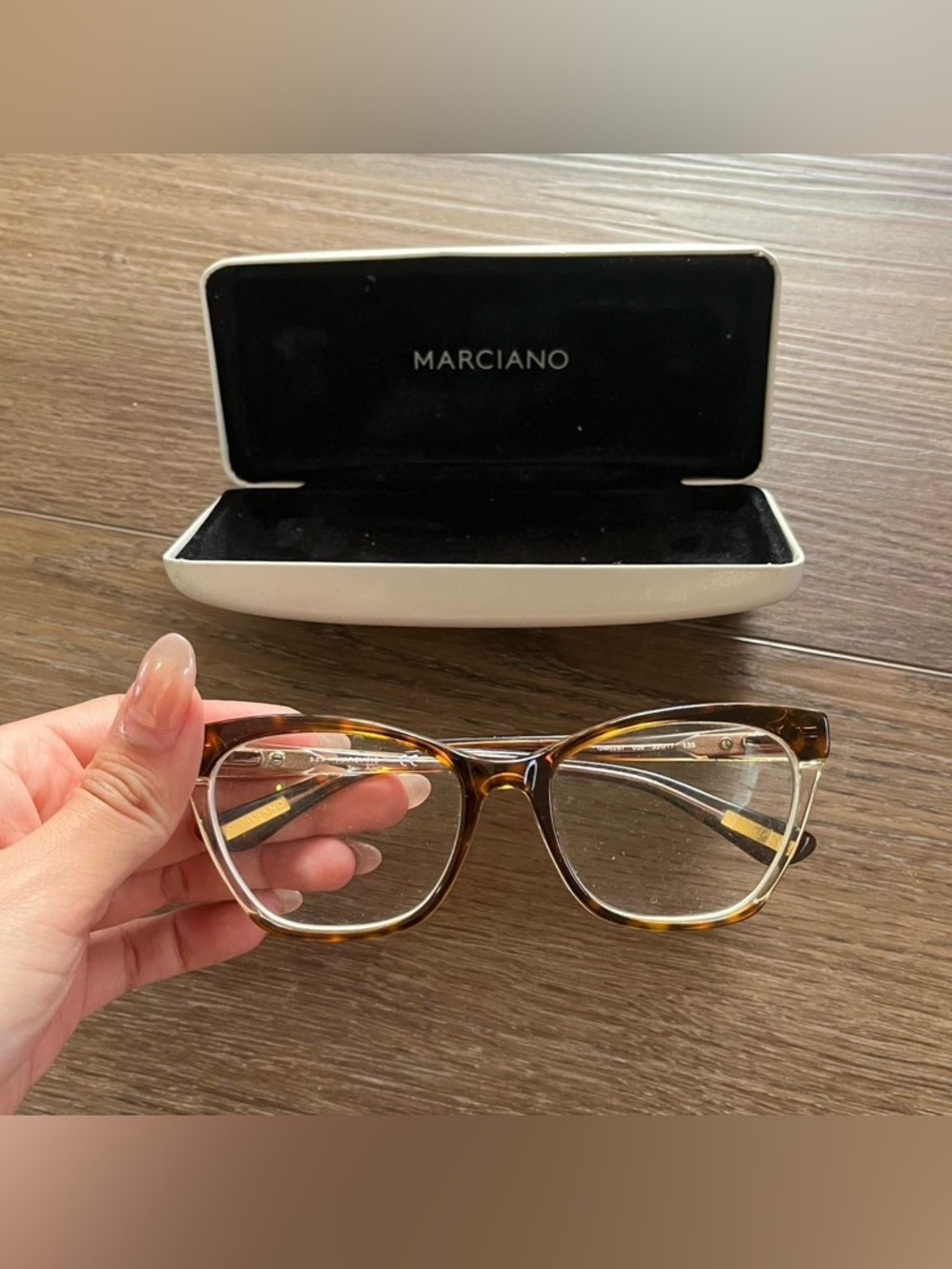 Brown Square Marciano by Guess